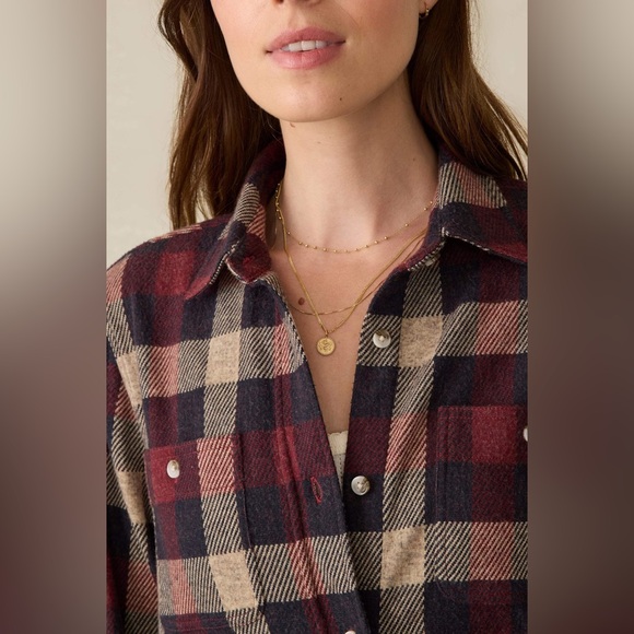 Faherty Legend™ Sweater Shirt Burchfield Plaid - Picture 3 of 8